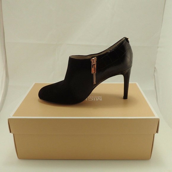 NIB Michael Kors MK 40F5SMHE6S Sammy Bootie 10 - Picture 2 of 8